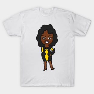 Honey Davenport - Junglhouse Chibi T-Shirt